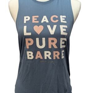 #356 - Spiritual Gangster Woman's Pure Barre Workout Sleeveless Tank